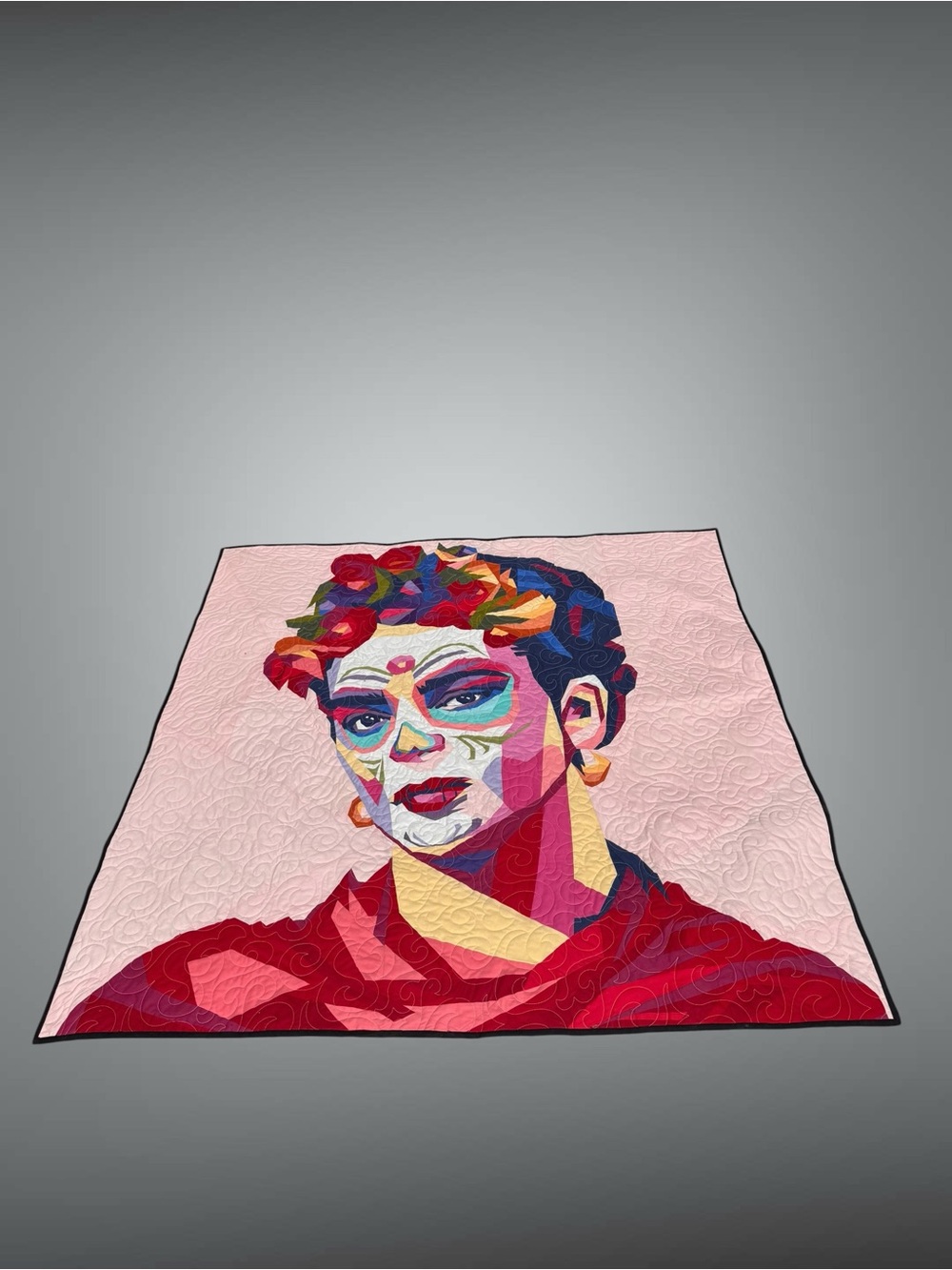 Frida Kahlo Handmade Quilt